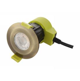 DL200033  Bazi 10W Dimmable LED Downlight 760lm 38° 2700K IP65